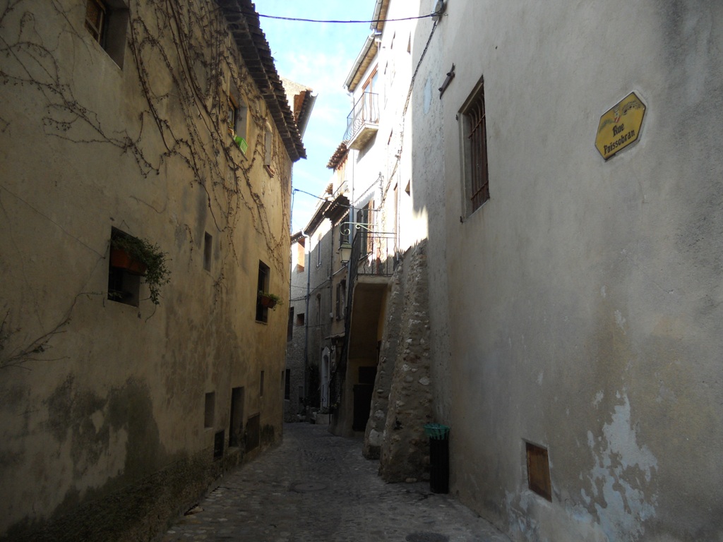 Rue Paissobran a Nizza -Rue Paissobran  in Nice